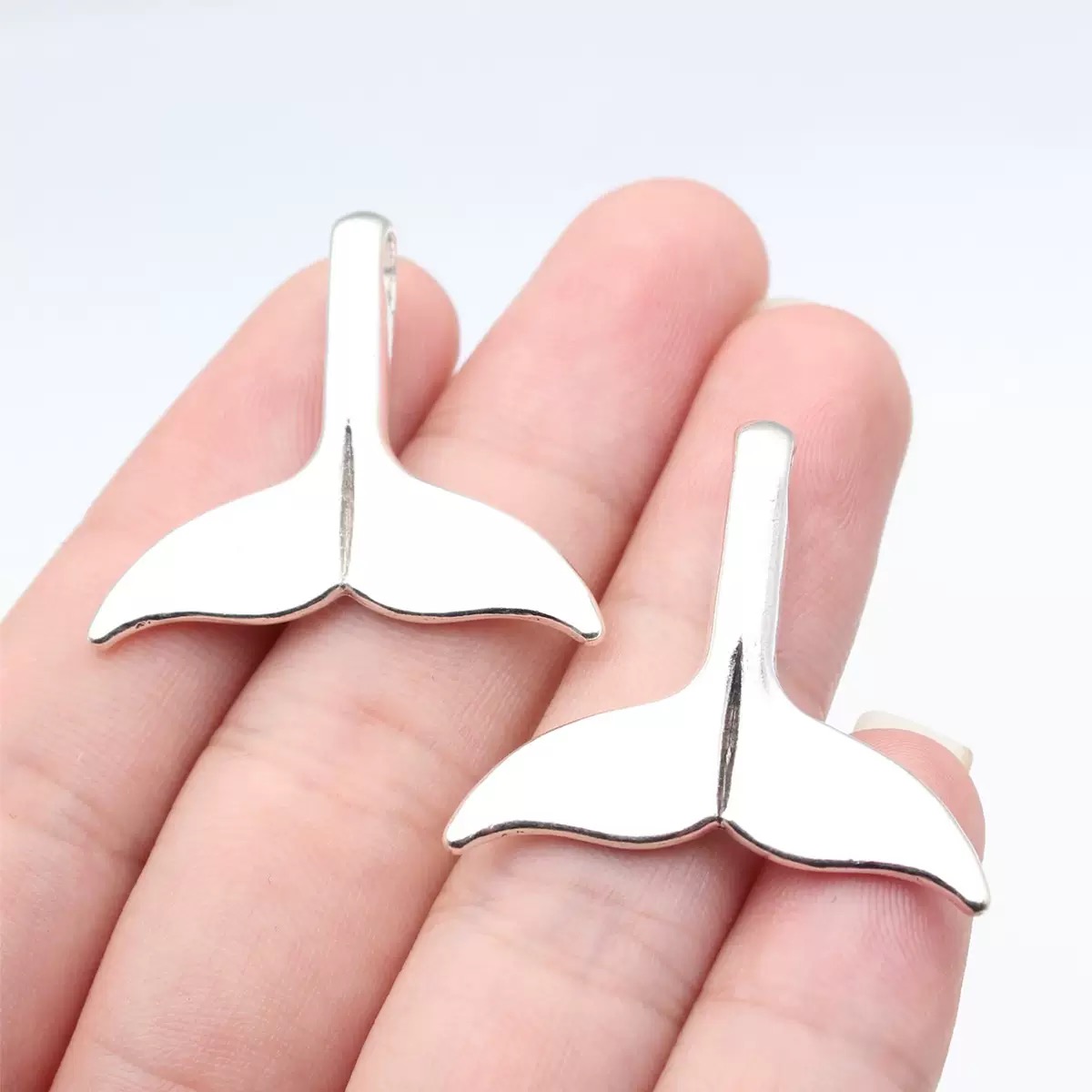 5/10pcs antique silver plated  - Vintage Fashion Online ulasan dan harga