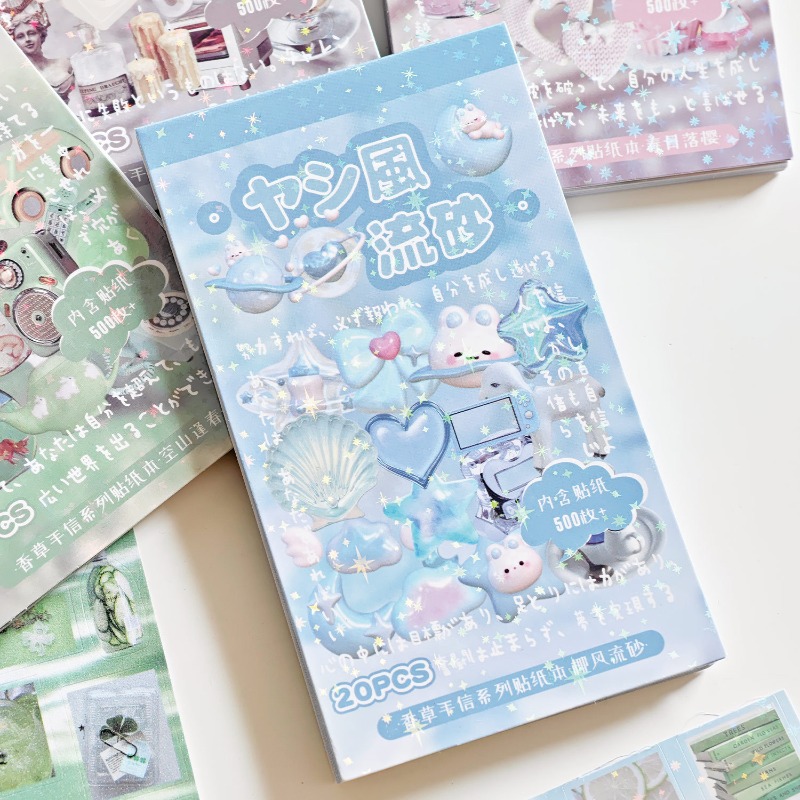 INS Fashion Cute Cartoon Stick - Vintage Fashion Journal ulasan dan harga