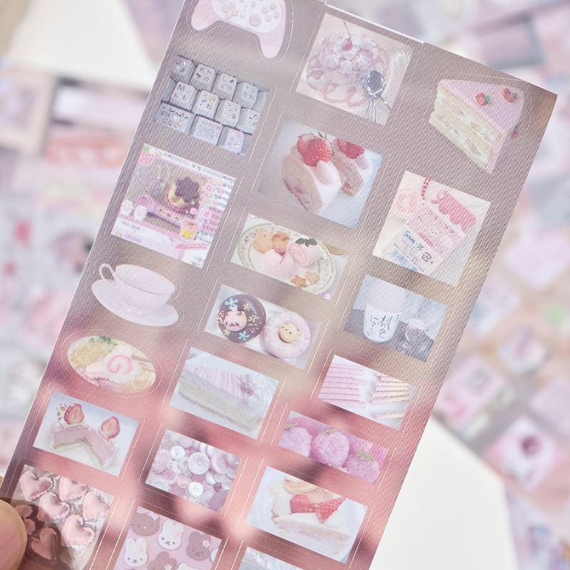 INS Fashion Cute Cartoon Stick - Vintage Fashion Journal ulasan dan harga