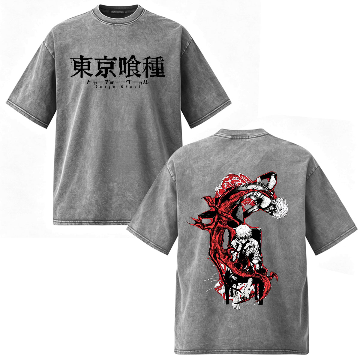 Anime Tokyo Ghoul Ken Kaneki T - Vintage Fashion Tokyo ulasan dan harga