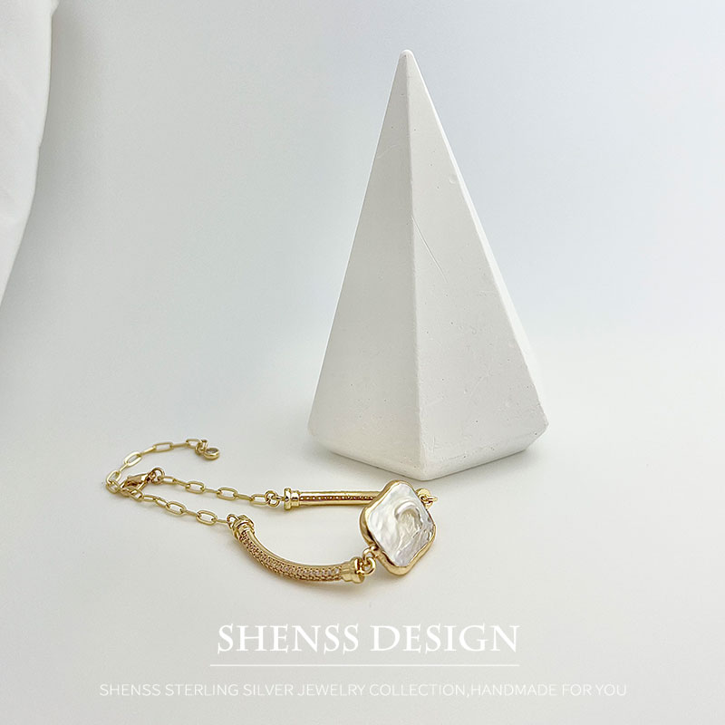 Imitation pearl bracelet coppe - Vintage Fashion Photos ulasan dan harga