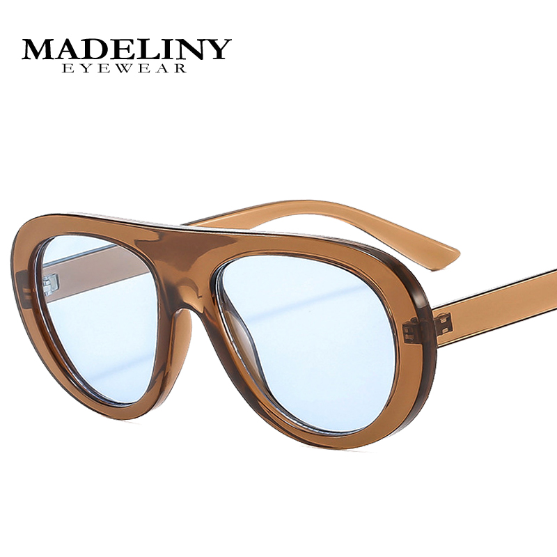 MADELINY Vintage Pilot Sunglas - Vintage Fashion Instagram ulasan dan harga