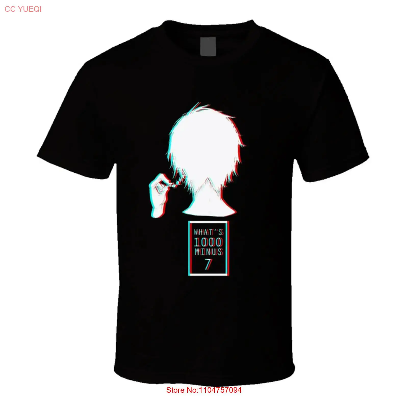 Tokyo Ghoul T Shirt What's 100 - Vintage Fashion Tokyo ulasan dan harga