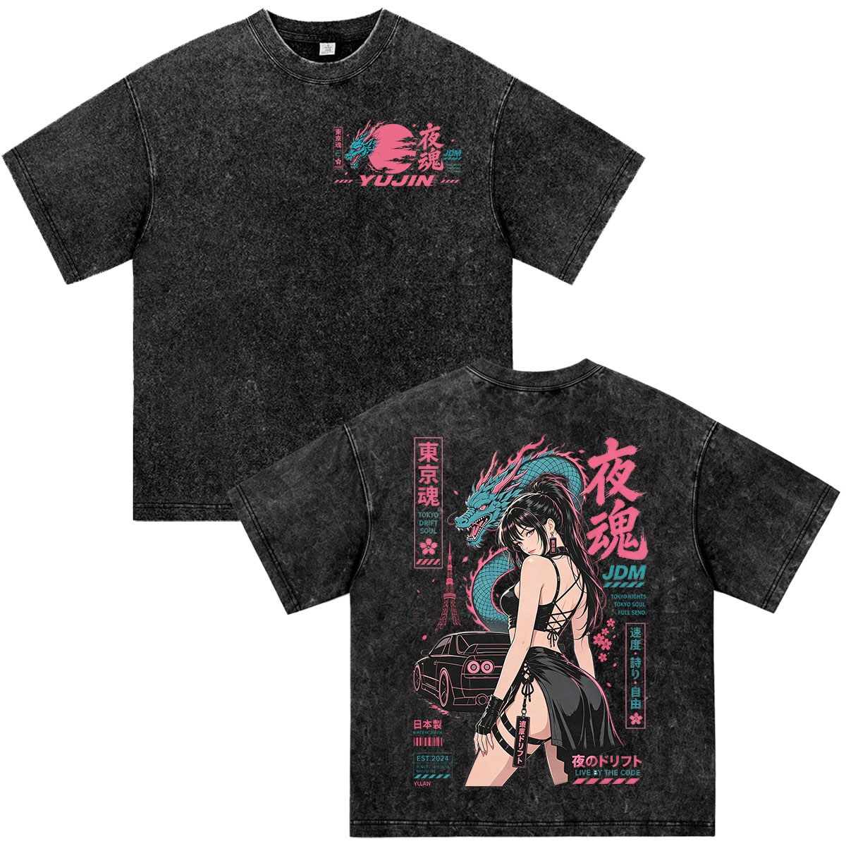 Anime Initial D Drift Tokyo Dr - Vintage Fashion Tokyo ulasan dan harga