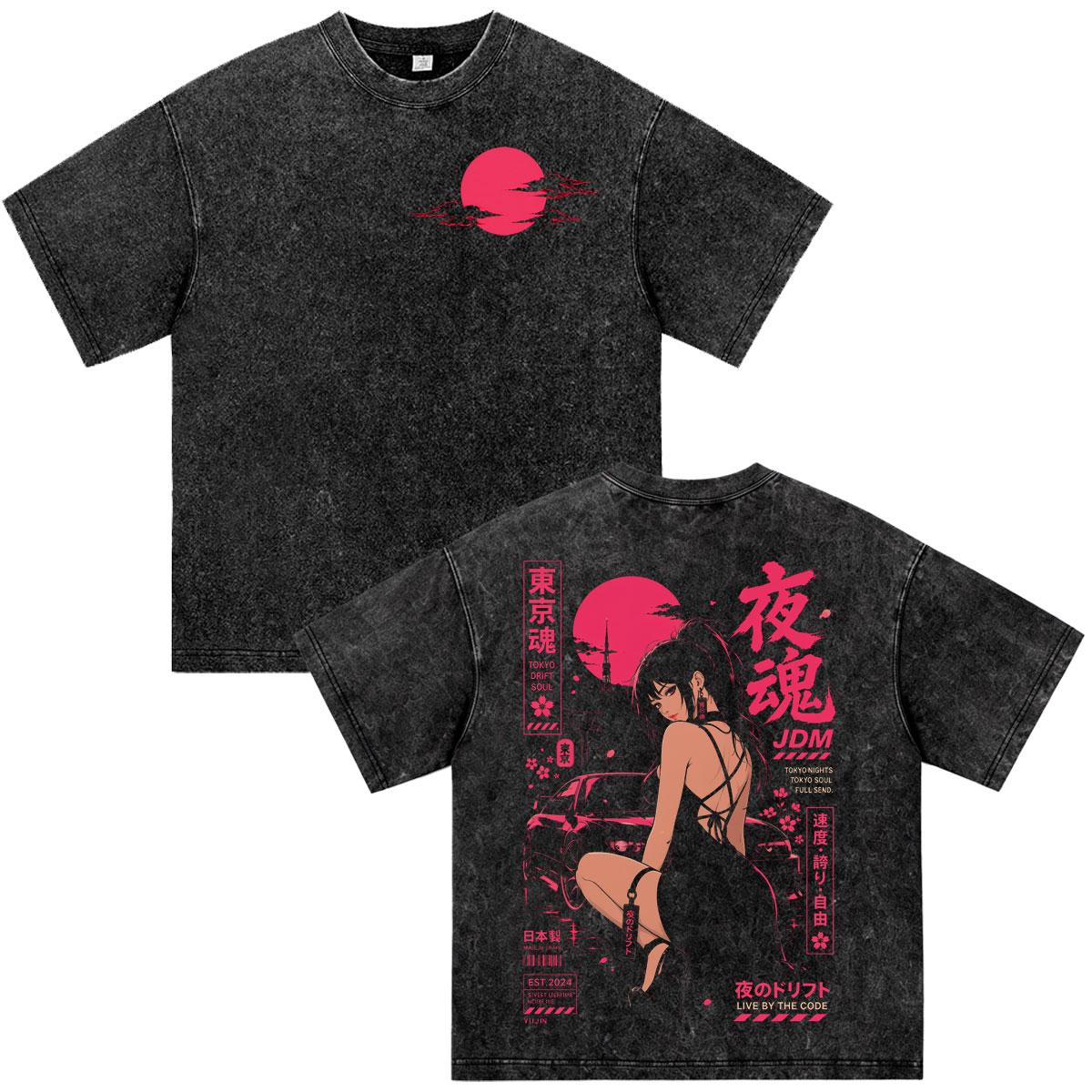 Anime Initial D Drift Tokyo Dr - Vintage Fashion Tokyo ulasan dan harga