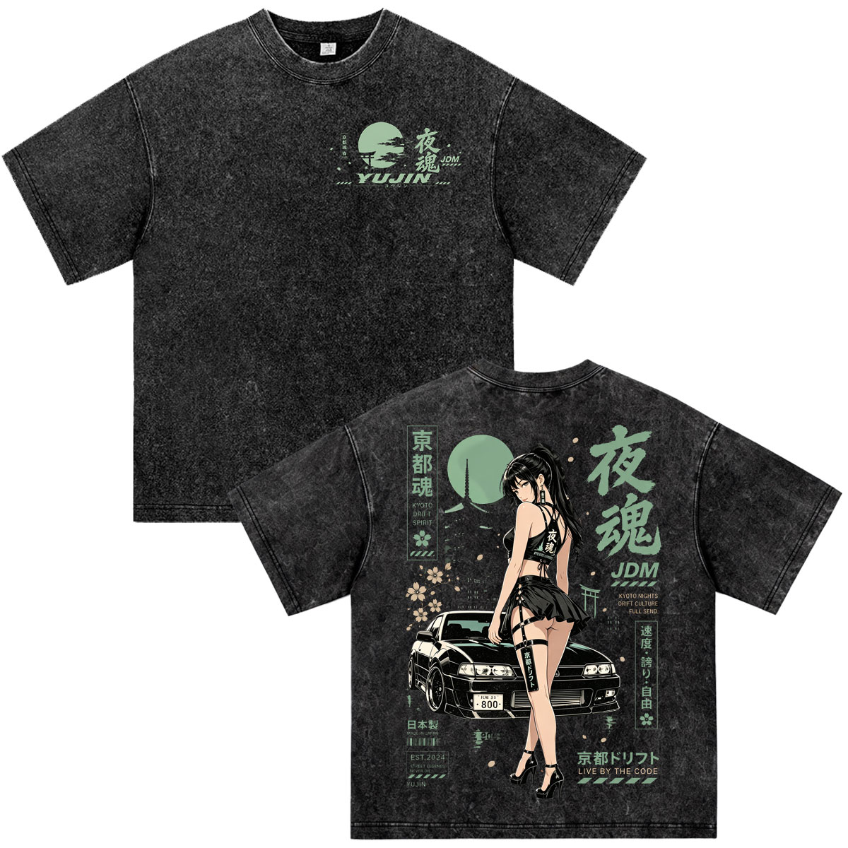 Anime Initial D Drift Tokyo Dr - Vintage Fashion Tokyo ulasan dan harga