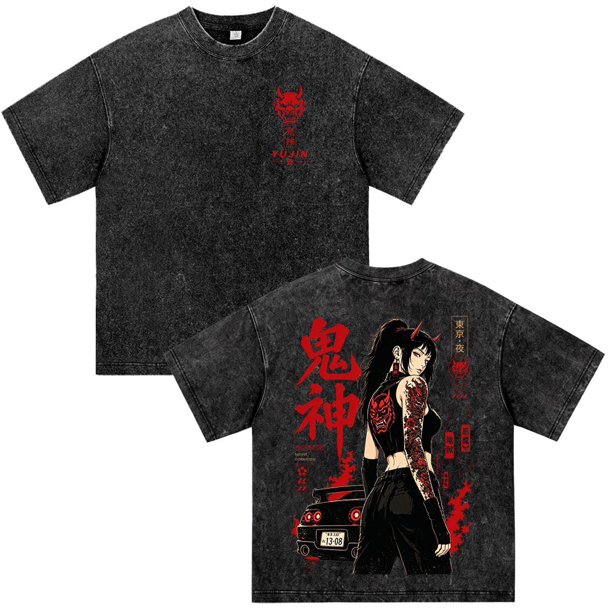 Anime Initial D Drift Tokyo Dr - Vintage Fashion Tokyo ulasan dan harga