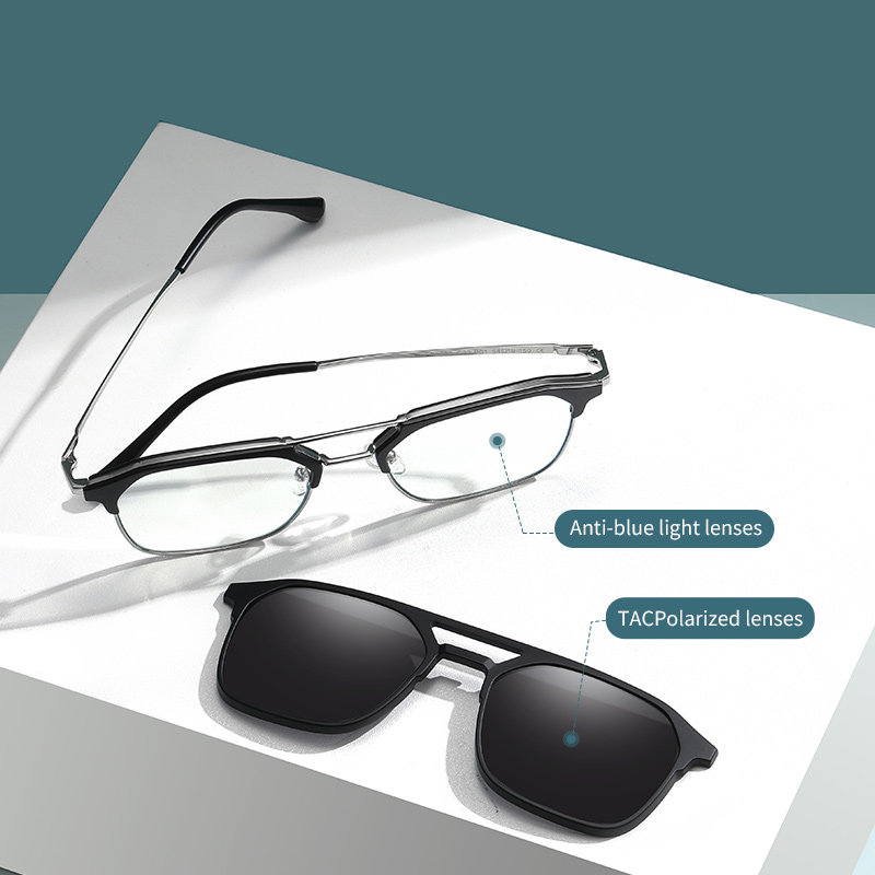 Clip On Polarized Sun Glasses  - Vintage Fashion Girl ulasan dan harga