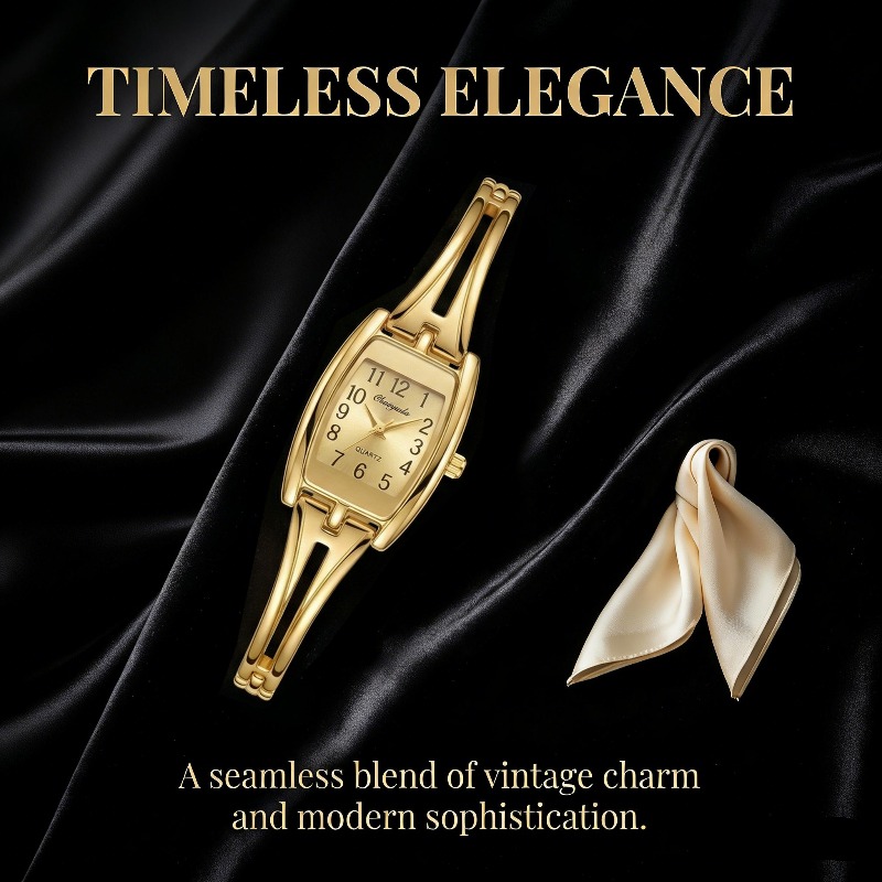 Luxury Women's Watches Fashion - Vintage Fashion Watches ulasan dan harga