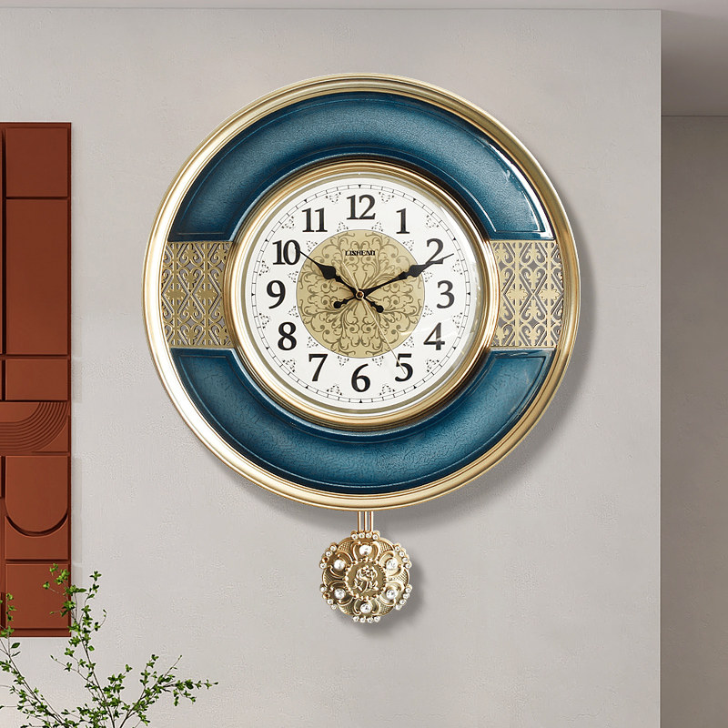 Living Room Luxury Wall Watch  - Vintage Fashion Watches ulasan dan harga