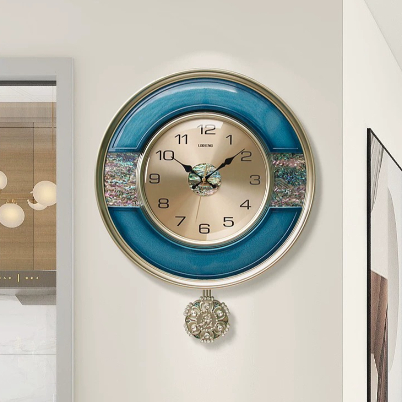 Living Room Luxury Wall Watch  - Vintage Fashion Watches ulasan dan harga