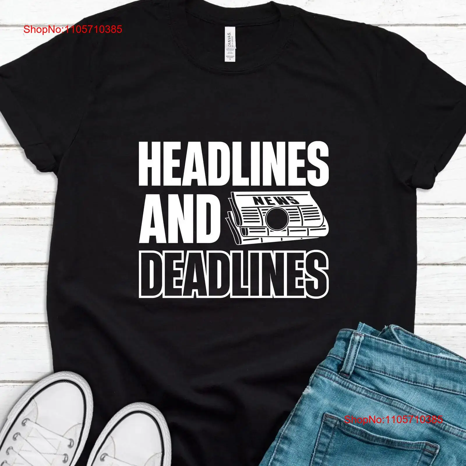 JournalisT T Shirt Reporter Jo - Vintage Fashion Journal ulasan dan harga