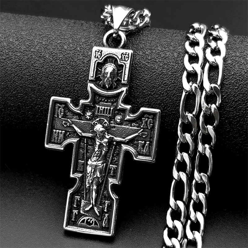 Vintage Orthodox Icon Cross Je - Vintage Fashion Icons ulasan dan harga