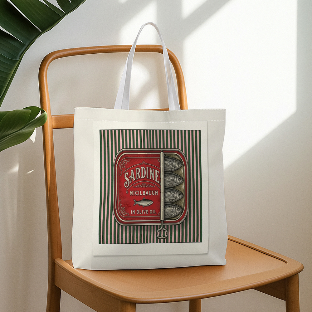 Vintage Fish Symbol Print Hand - Vintage Fashion Revival ulasan dan harga