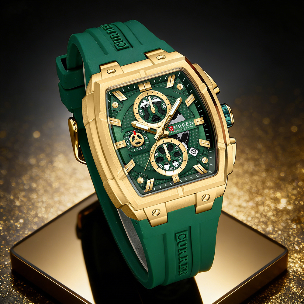 CURREN Luxury Vintage Watch fo - Vintage Fashion Watches ulasan dan harga