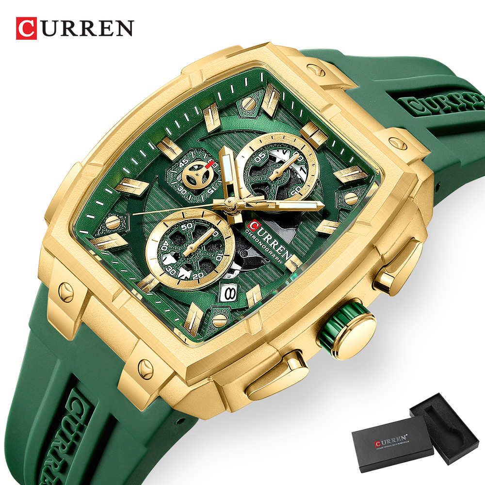 CURREN Luxury Vintage Watch fo - Vintage Fashion Watches ulasan dan harga