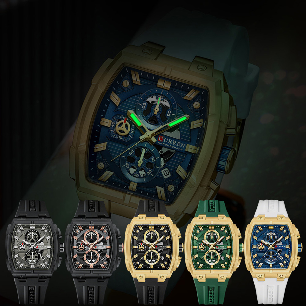 CURREN Luxury Vintage Watch fo - Vintage Fashion Watches ulasan dan harga