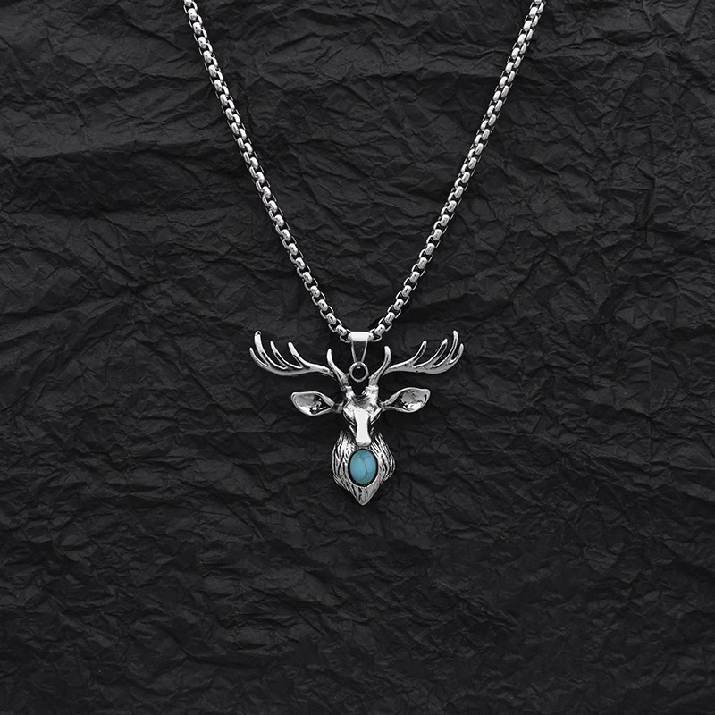 Vintage Fashion Deer Head One  - Vintage Fashion Korea ulasan dan harga