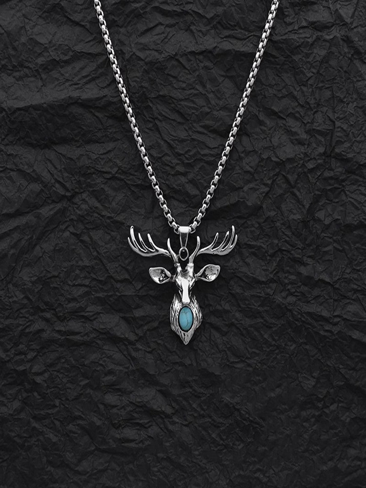 Vintage Fashion Deer Head One  - Vintage Fashion Korea ulasan dan harga