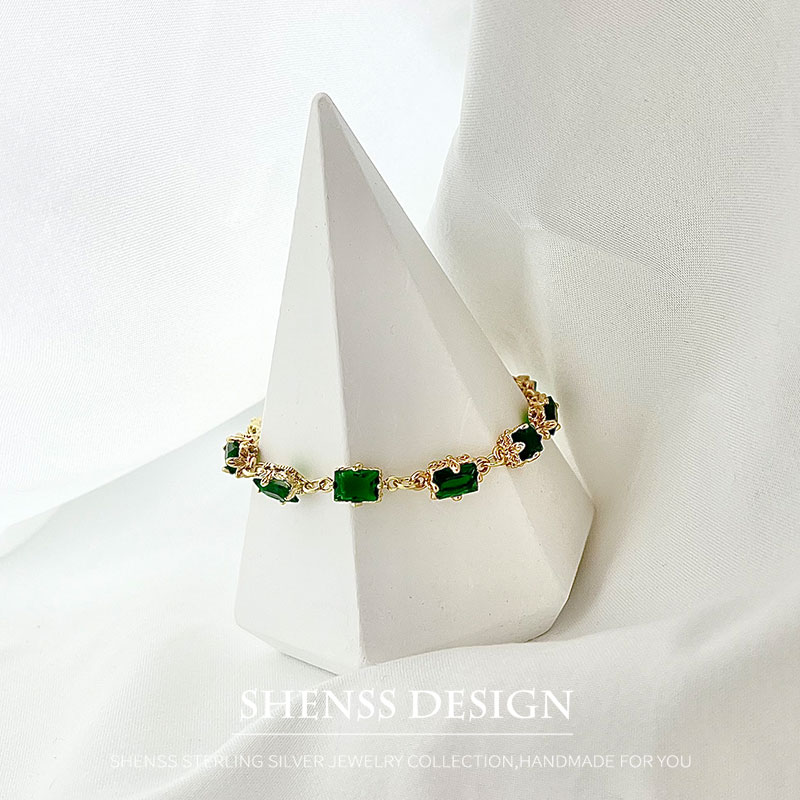 Copper Plated 14k Zircon Brace - Vintage Fashion Photos ulasan dan harga