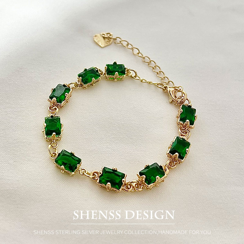 Copper Plated 14k Zircon Brace - Vintage Fashion Photos ulasan dan harga