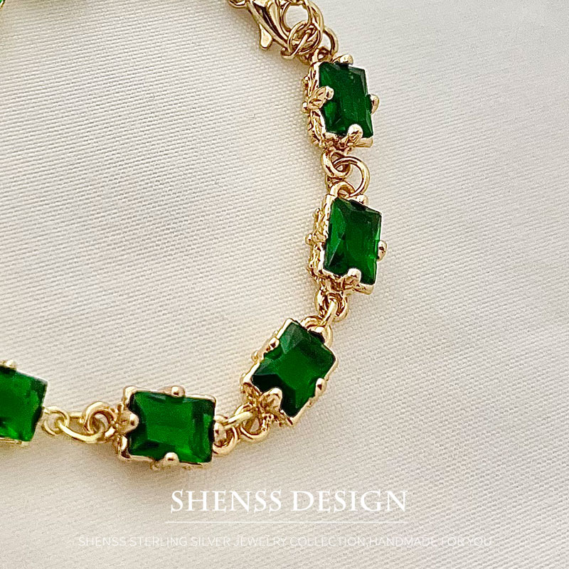 Copper Plated 14k Zircon Brace - Vintage Fashion Photos ulasan dan harga