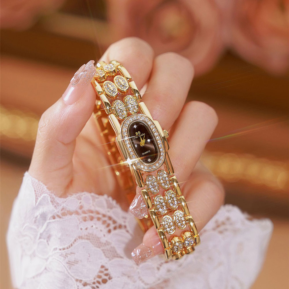 Fashion Watches Gold Bracelet  - Vintage Fashion Watches ulasan dan harga
