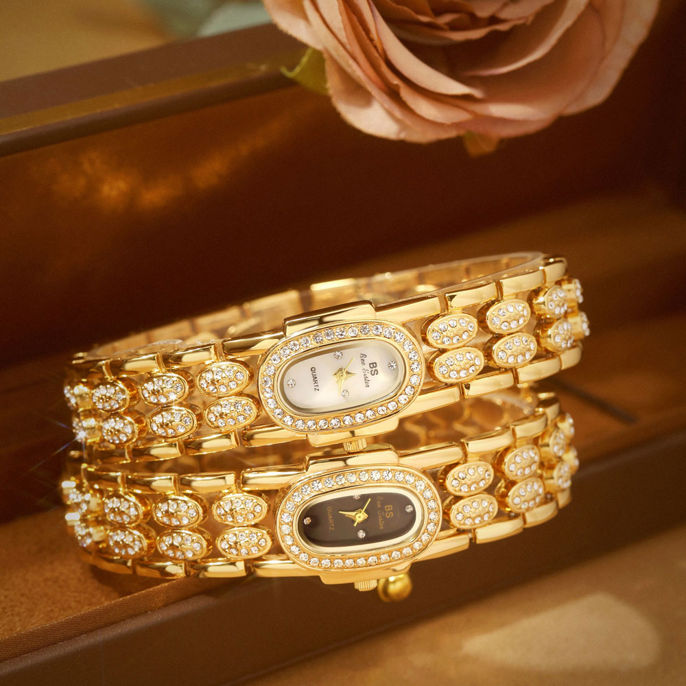 Fashion Watches Gold Bracelet  - Vintage Fashion Watches ulasan dan harga