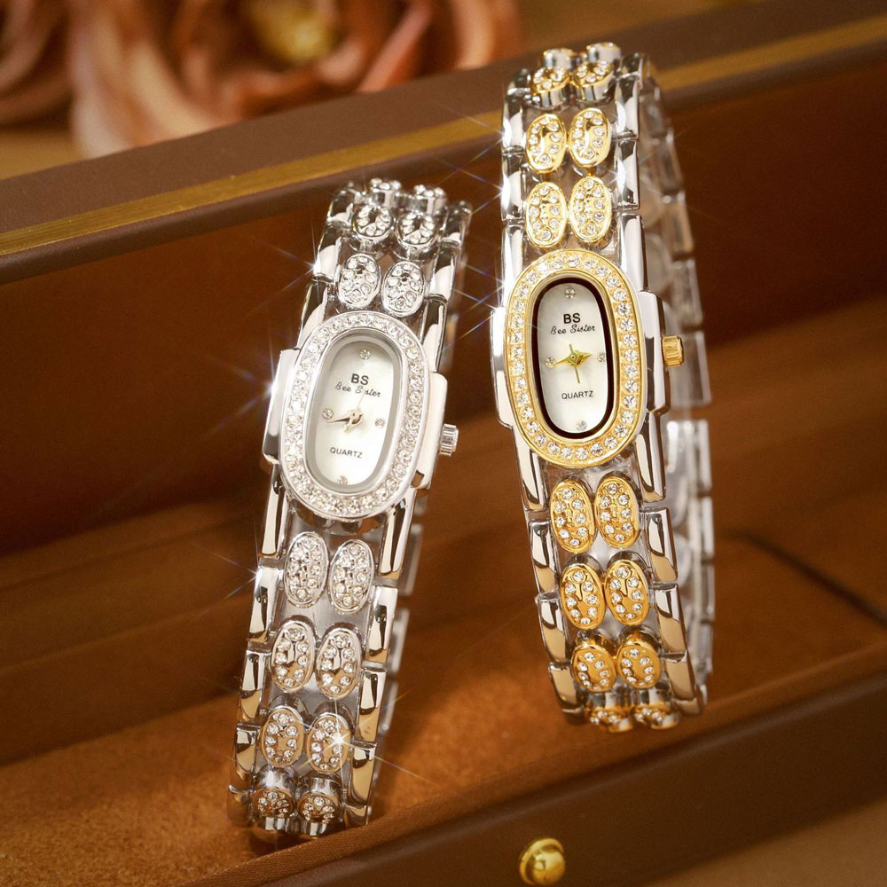 Fashion Watches Gold Bracelet  - Vintage Fashion Watches ulasan dan harga