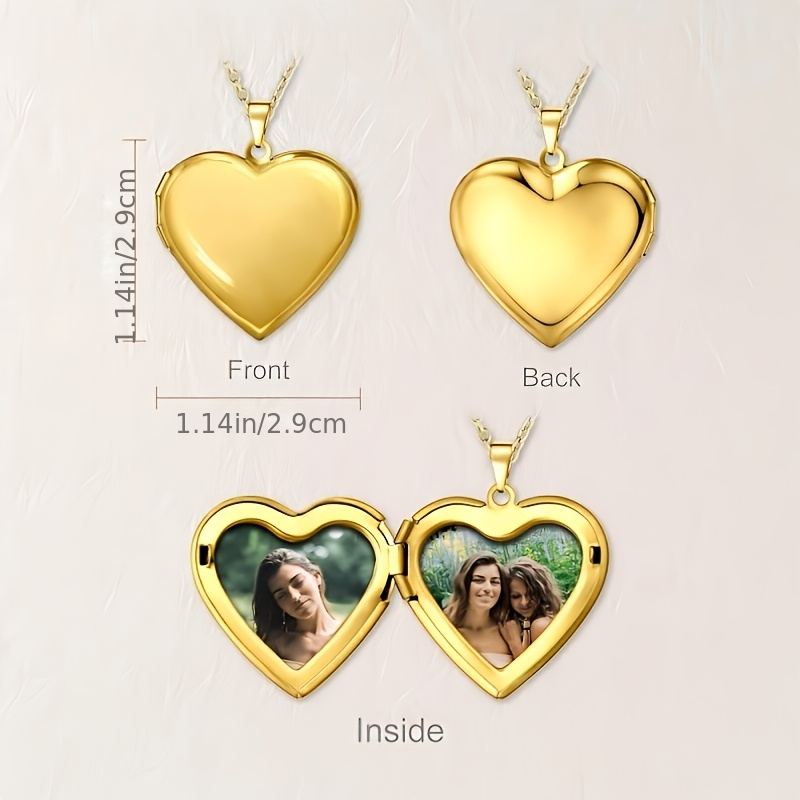 Custom Photo Heart Vintage Loc - Vintage Fashion Photos ulasan dan harga