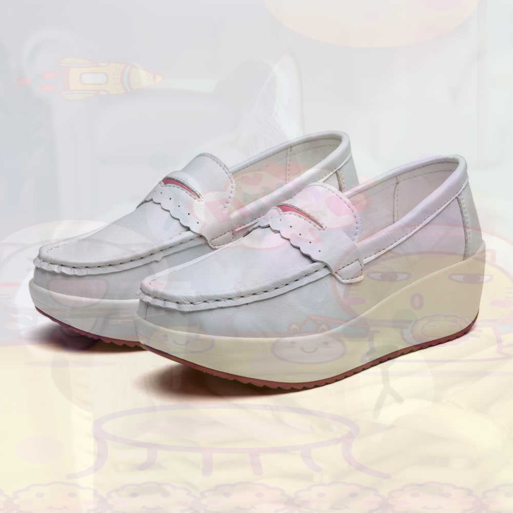 Plataform Winter Pink Sneakers - Vintage Fashion Brands Uk ulasan dan harga