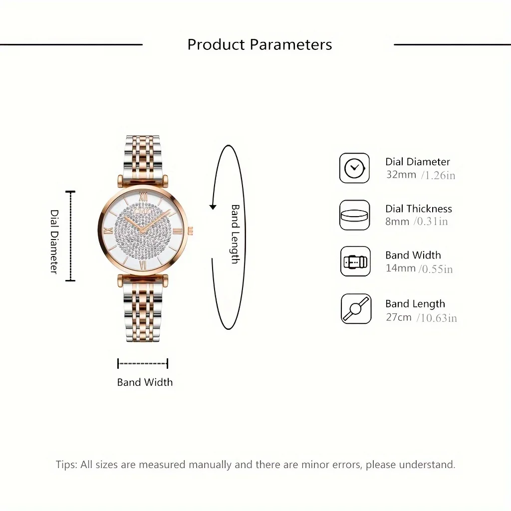 Luxurious Vintage Roman Numera - Vintage Fashion Watches ulasan dan harga