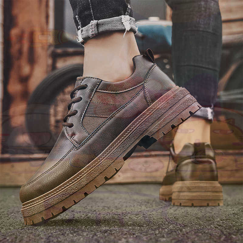 Dark Natural Leather Fashion T - Vintage Fashion Brands Uk ulasan dan harga