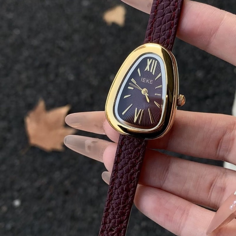 LEKE Ankola Red Vintage Fashio - Vintage Fashion Watches ulasan dan harga