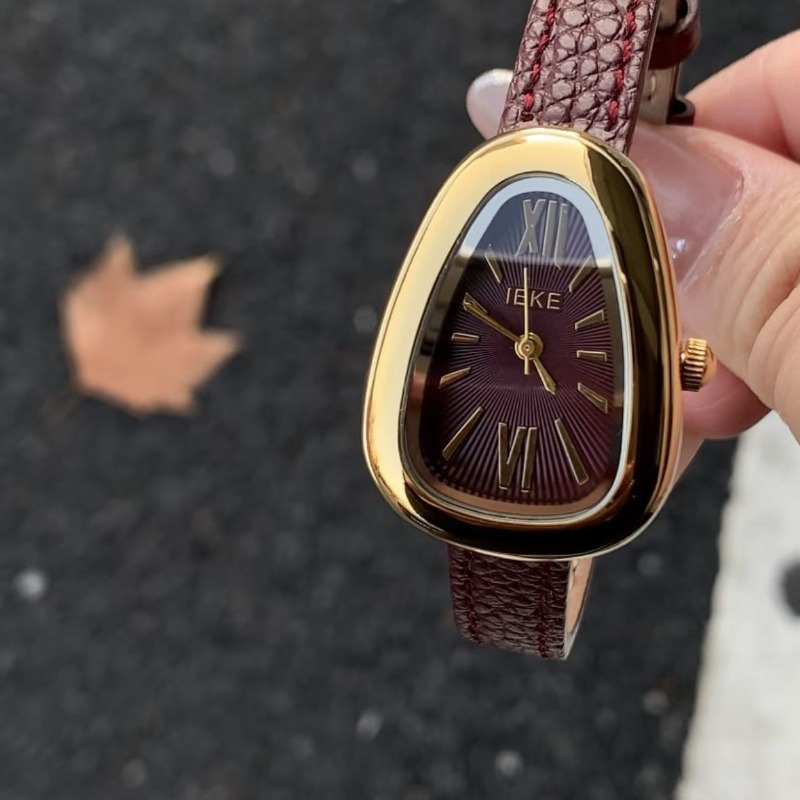 LEKE Ankola Red Vintage Fashio - Vintage Fashion Watches ulasan dan harga