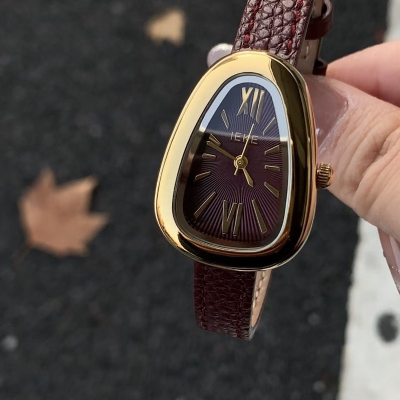 LEKE Ankola Red Vintage Fashio - Vintage Fashion Watches ulasan dan harga