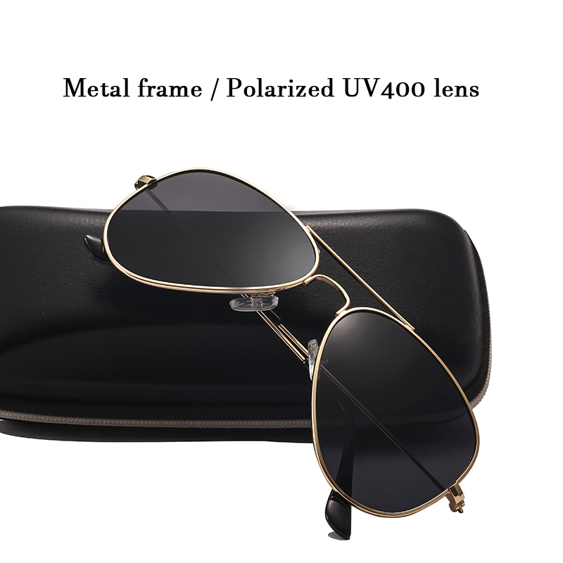 Polarized Aviation Sunglasses  - Vintage Fashion Brand Names ulasan dan harga