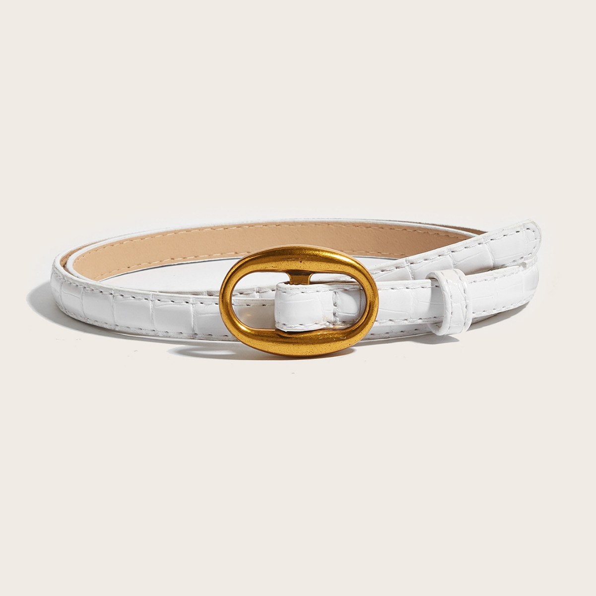 Women's Casual Slim Waist Belt - Vintage Fashion Instagram ulasan dan harga