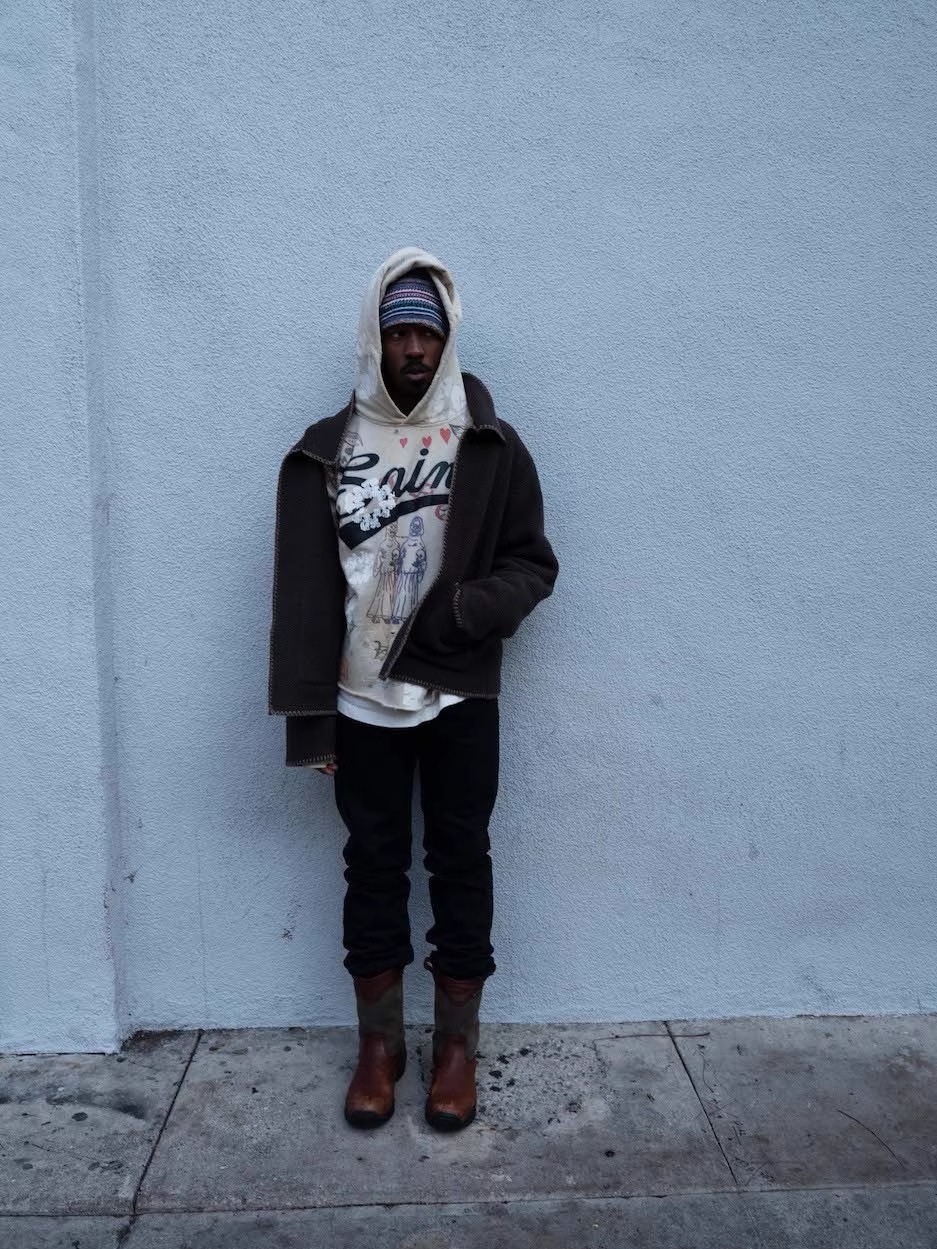 Saint Mxxxxxx Collaborative Co - Vintage Fashion Look ulasan dan harga