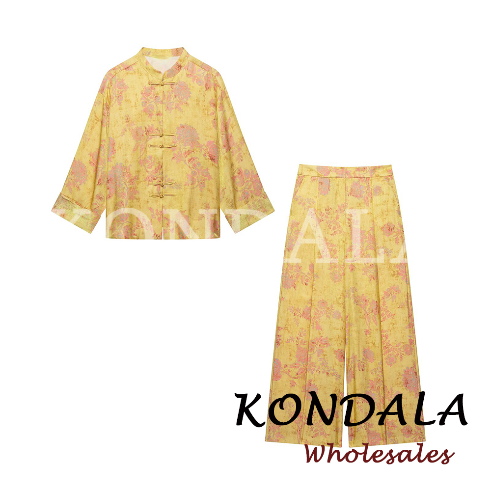 KONDALA Fashion 2026 Yellow Au - Vintage Fashion Jersey ulasan dan harga