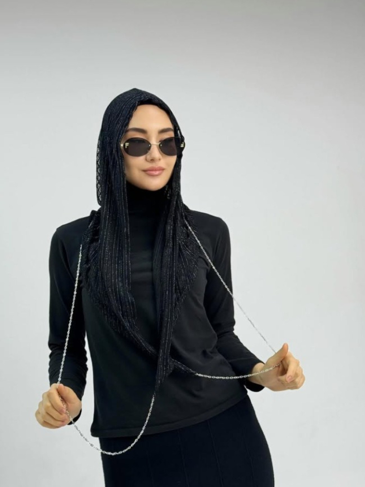 New Dubai Hood Hijab Pearl Lan - Vintage Fashion Hats ulasan dan harga