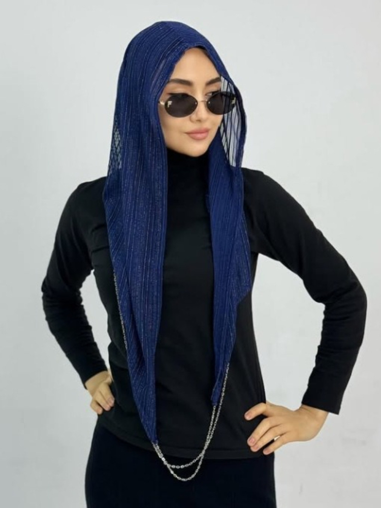 New Dubai Hood Hijab Pearl Lan - Vintage Fashion Hats ulasan dan harga