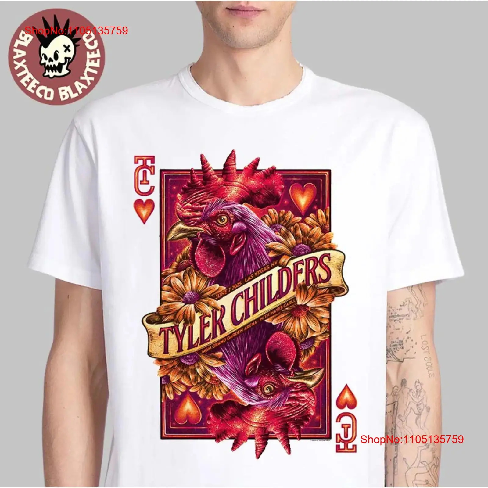 Tyler Childers Las Vegas Nevad - Vintage Vegas Fashion ulasan dan harga