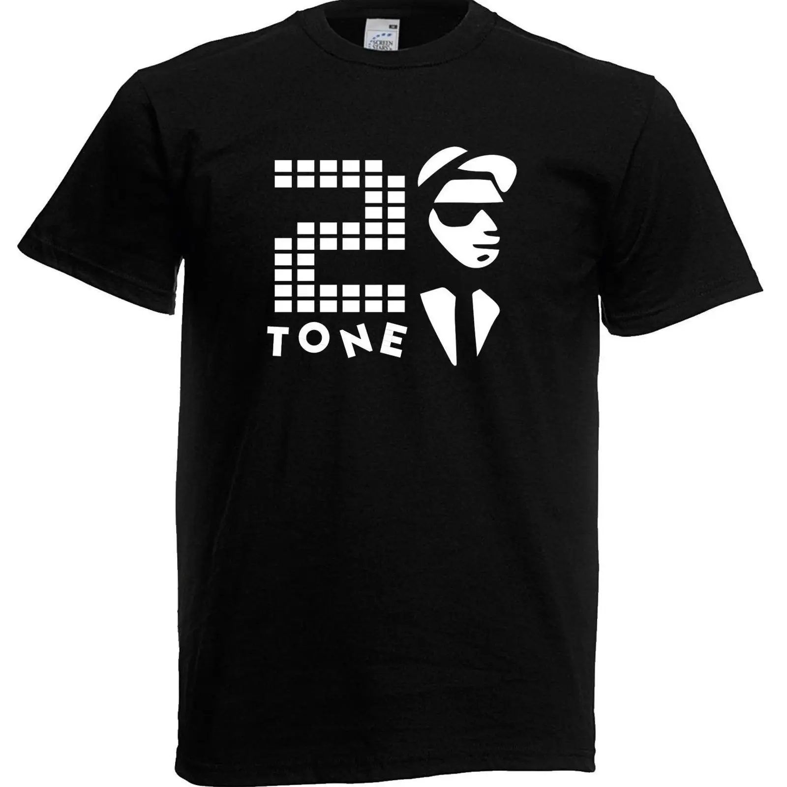 T Shirt Erwachsene 2 Tone Two  - Vintage Fashion Revival ulasan dan harga