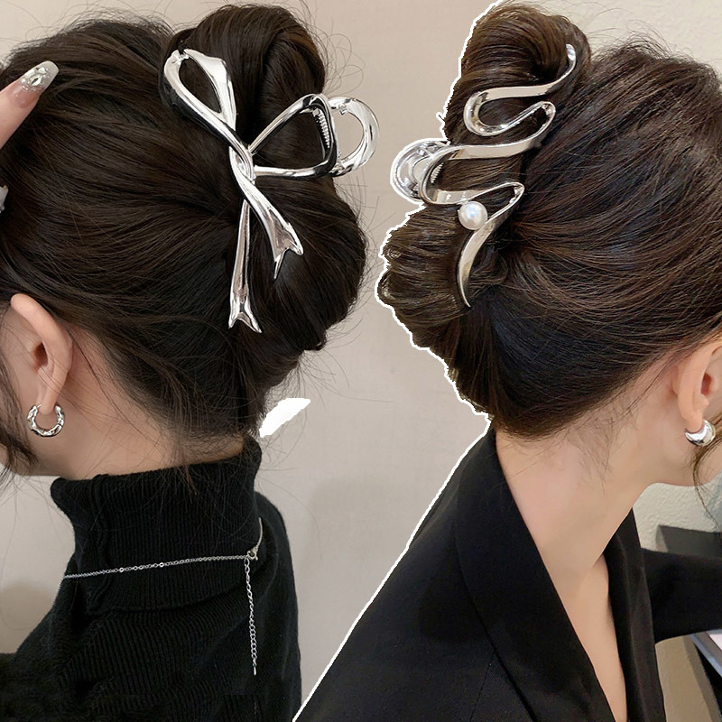 2026 Vintage Geometric Hair Cl - Vintage Fashion Korea ulasan dan harga