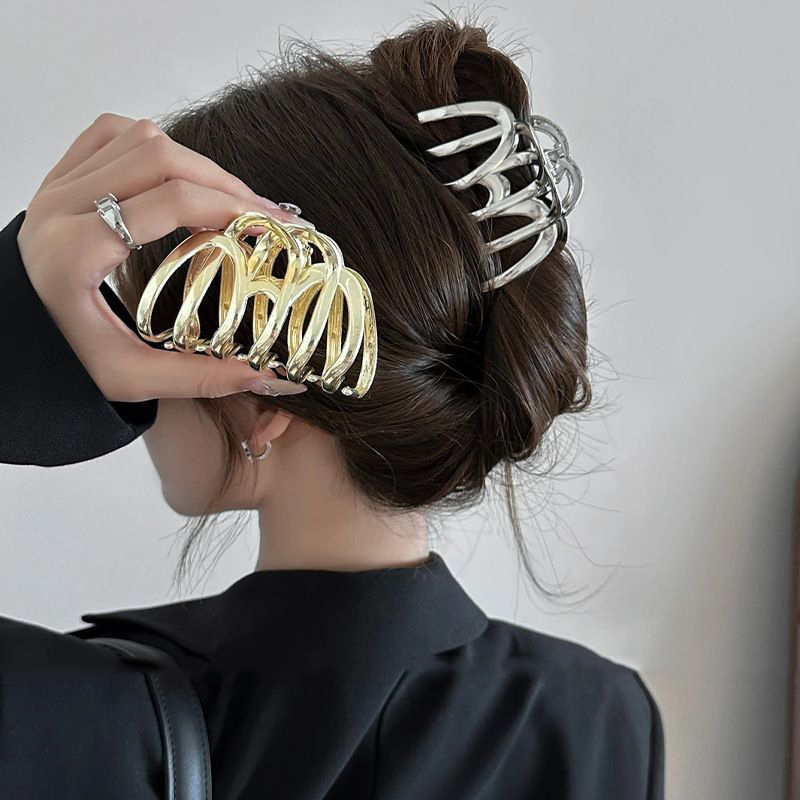 2026 Vintage Geometric Hair Cl - Vintage Fashion Korea ulasan dan harga