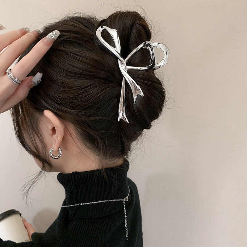 2026 Vintage Geometric Hair Cl - Vintage Fashion Korea ulasan dan harga