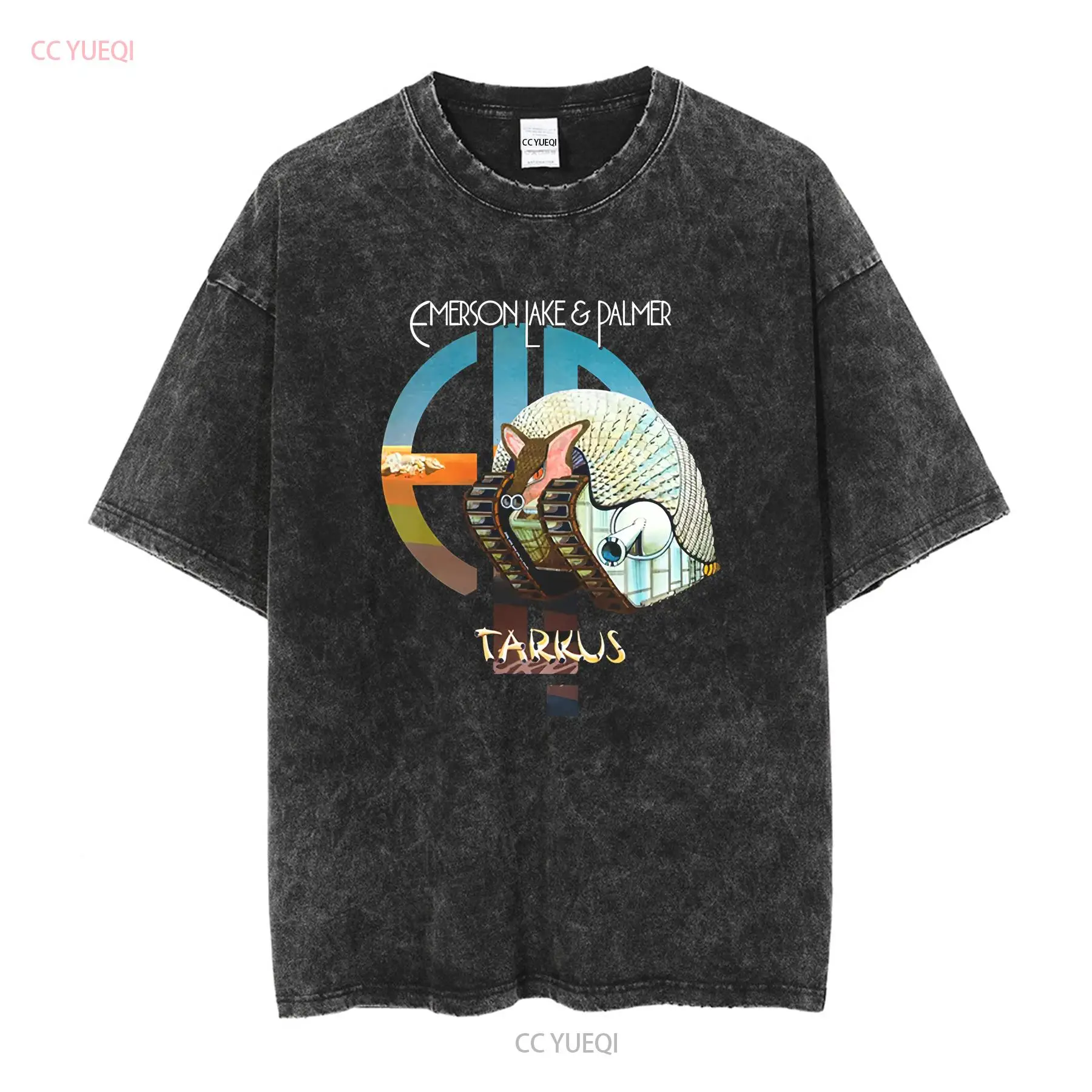 Tarkus ELP Emerson Lake and Pa - Vintage Flannel Shirt ulasan dan harga