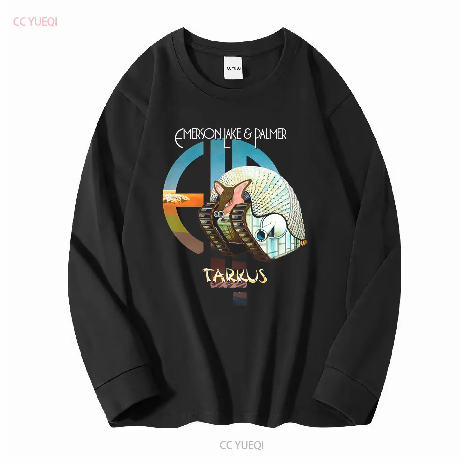 Tarkus ELP Emerson Lake and Pa - Vintage Flannel Shirt ulasan dan harga