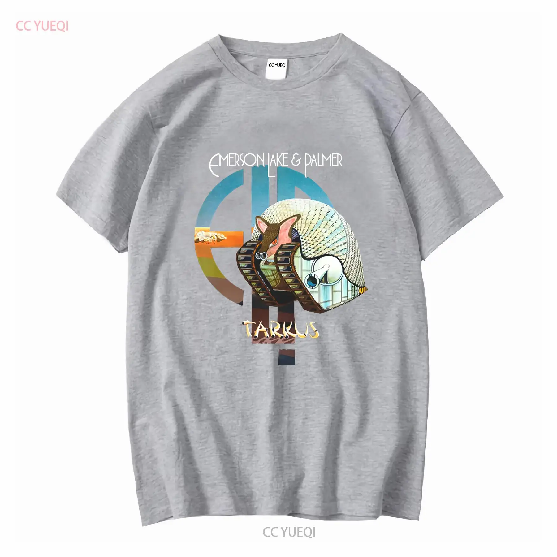 Tarkus ELP Emerson Lake and Pa - Vintage Flannel Shirt ulasan dan harga